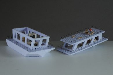 SCHULKUNST BAden-Württemberg Regionalausstellung Wohnen - Raum erfahren 