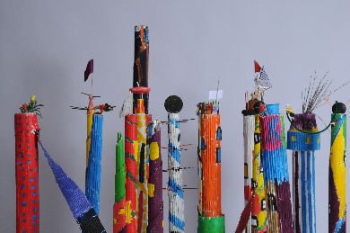 SCHULKUNST BAden-Württemberg Regionalausstellung Wohnen - Raum erfahren 