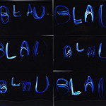 Blau Blau