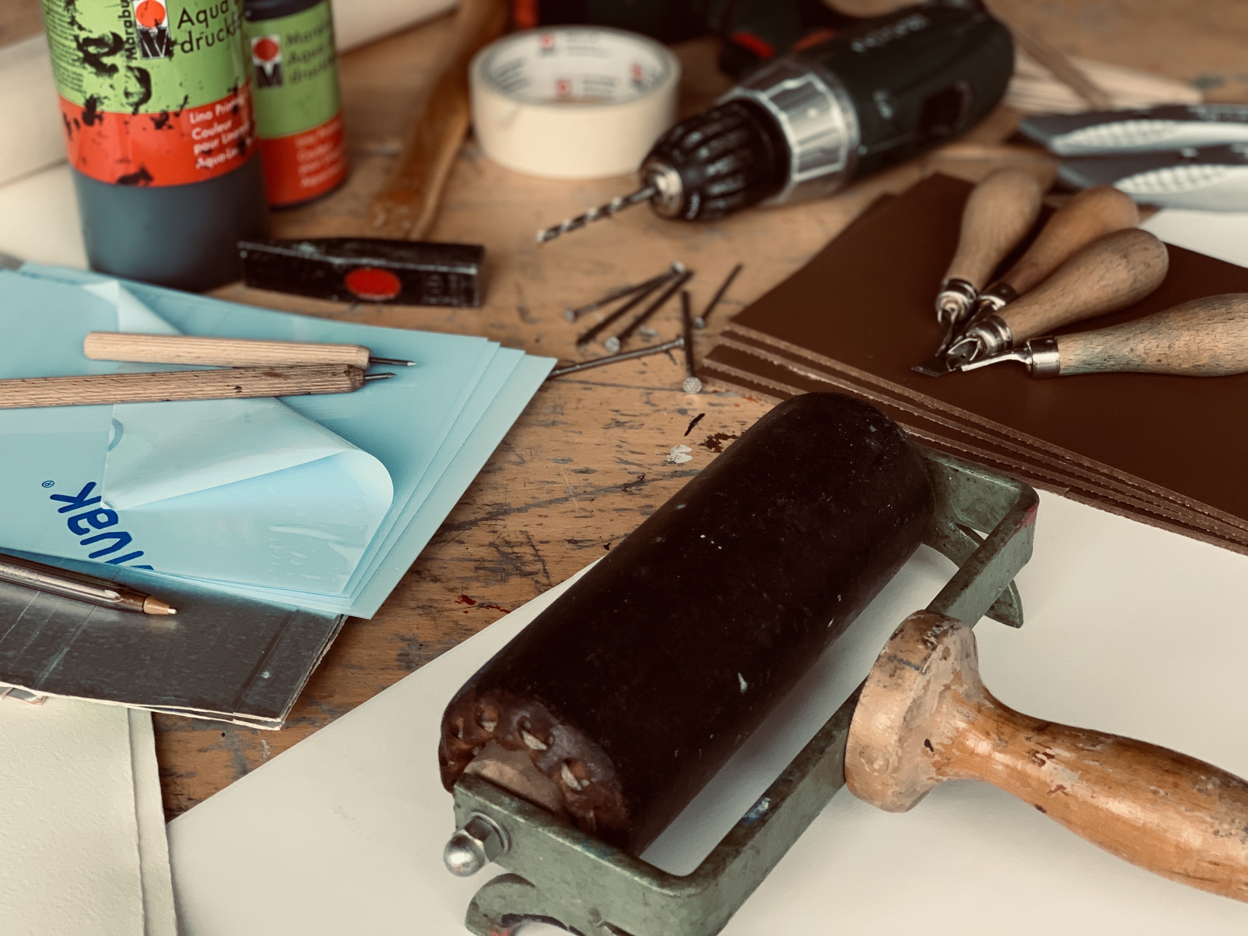 Werkzeuge zum seriellen Arbeiten Serielles Arbeiten